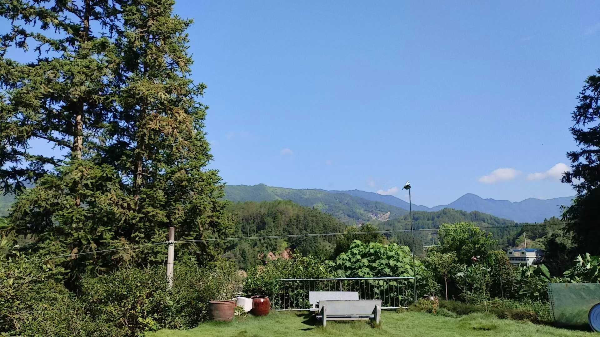 Fujian Research Base mountain environment