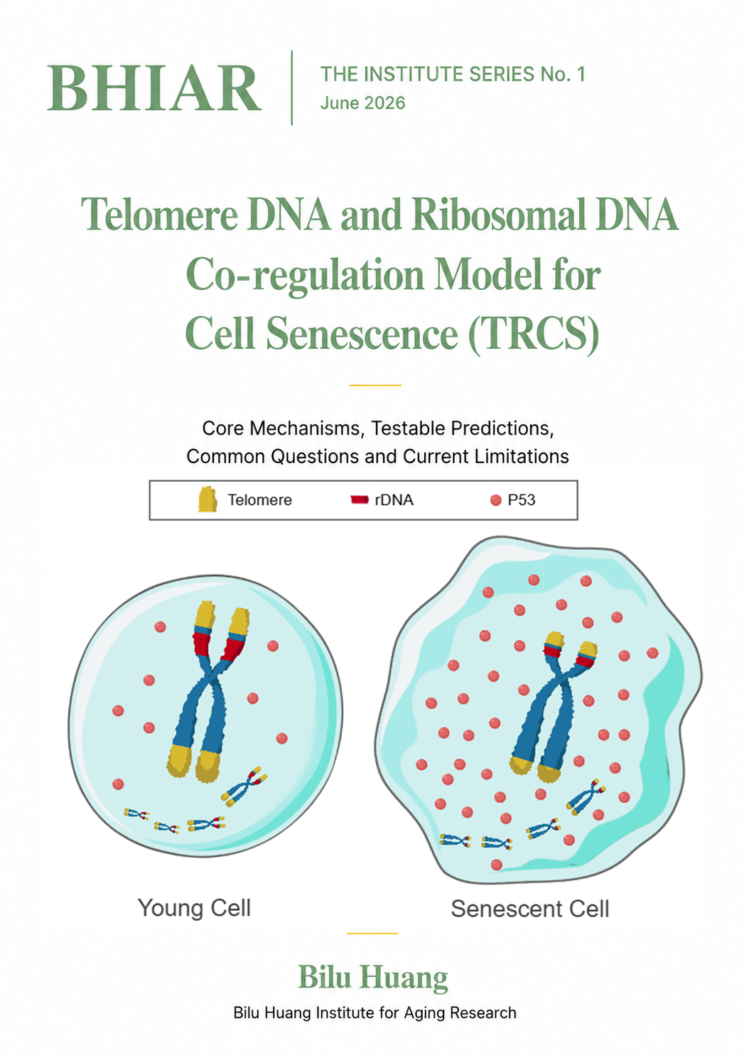 TRCS Institute Series No. 1 cover