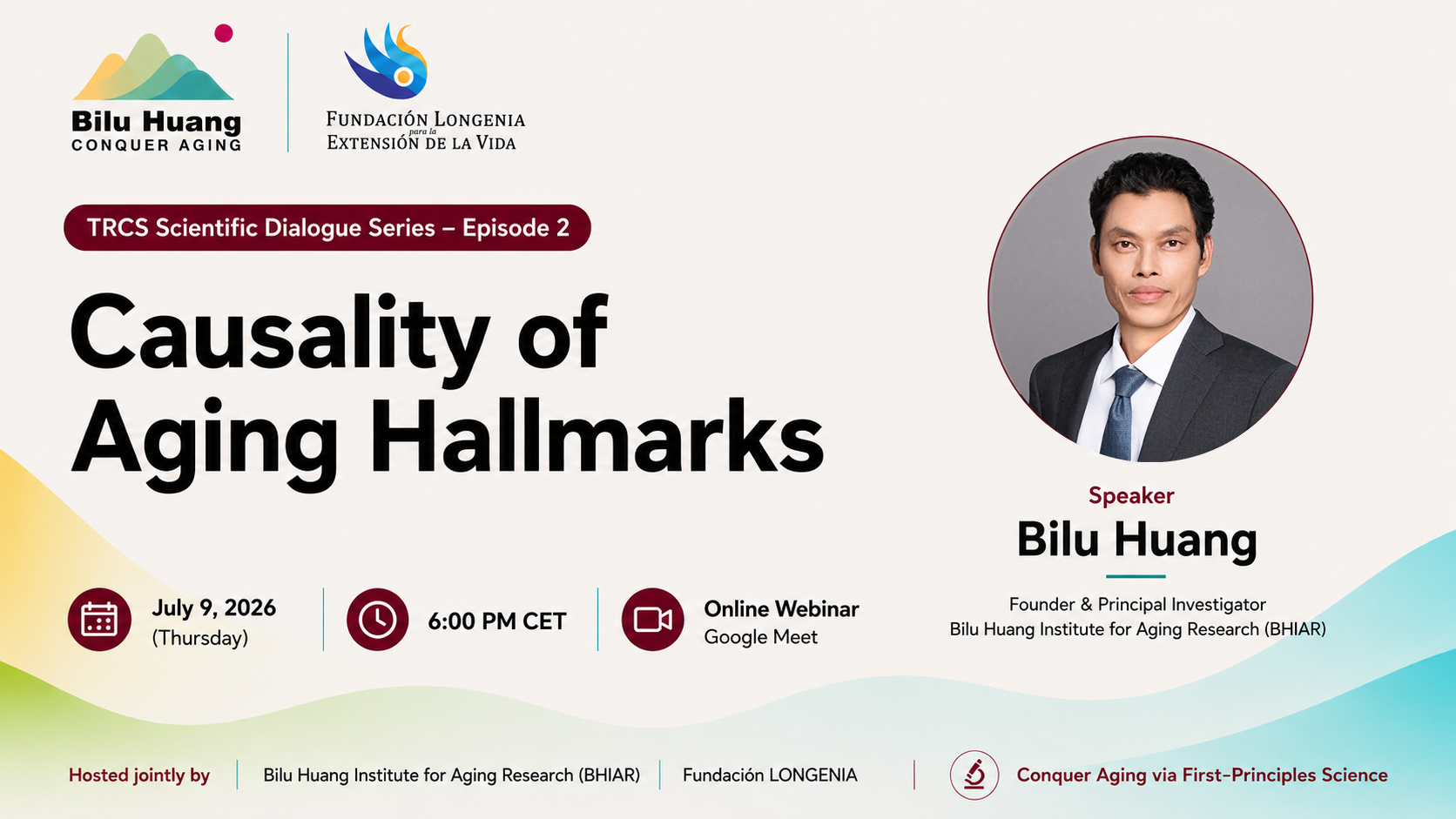 Why Do We Age? TRCS Scientific Dialogue Series webinar